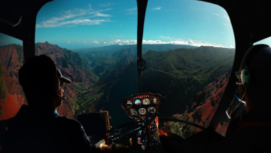 É seguro viajar de helicóptero?