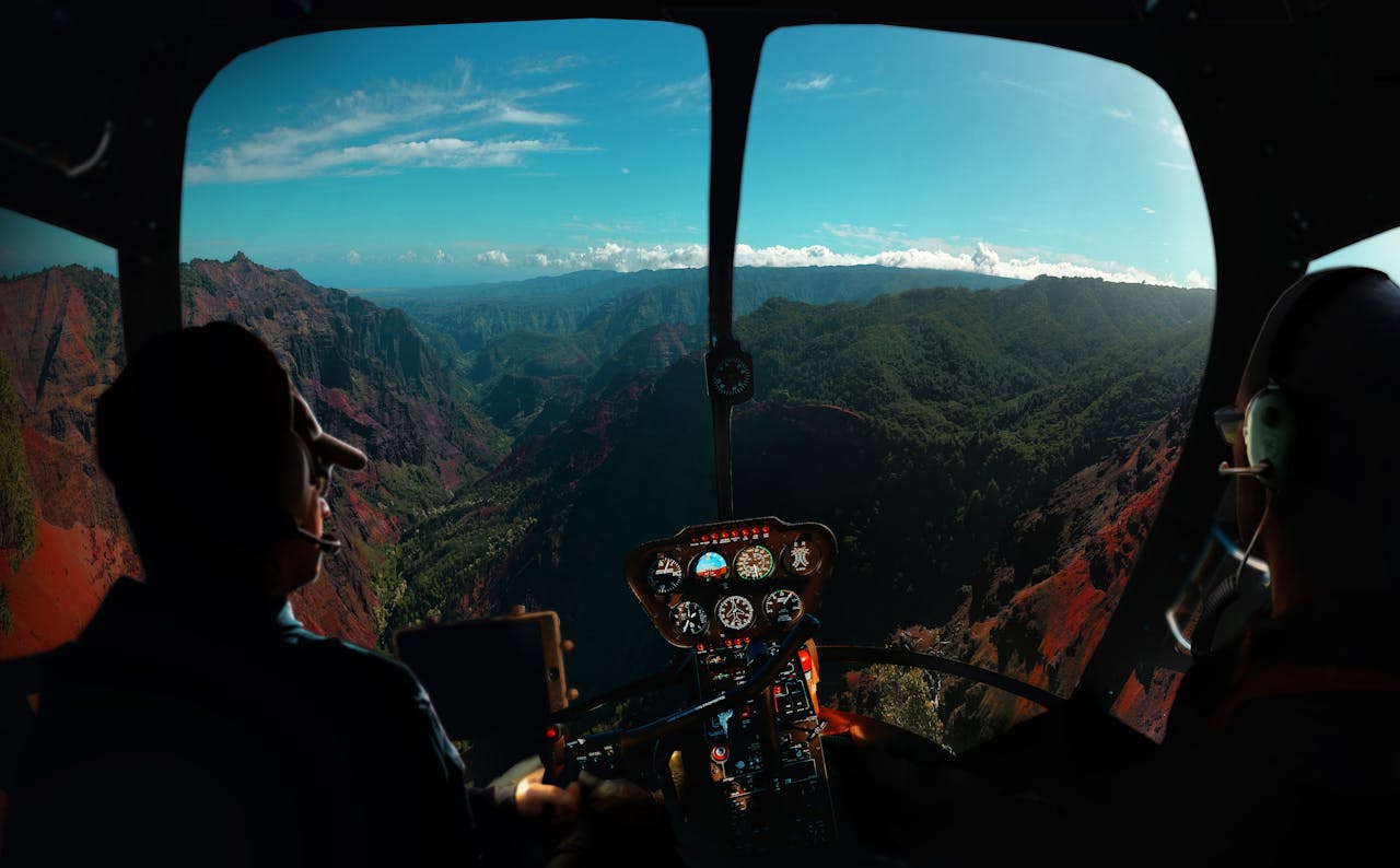 É seguro viajar de helicóptero?