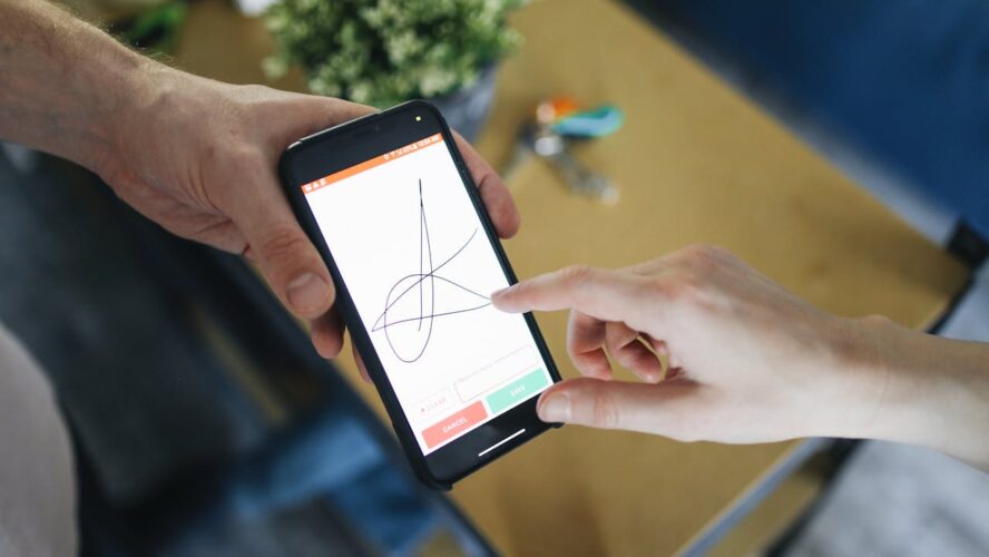 Como autenticar um documento com assinatura eletrônica