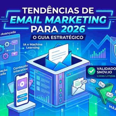 Tendências de Email Marketing para 2026: O Guia Estratégico