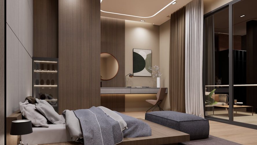 10 Tendências para quartos modernos