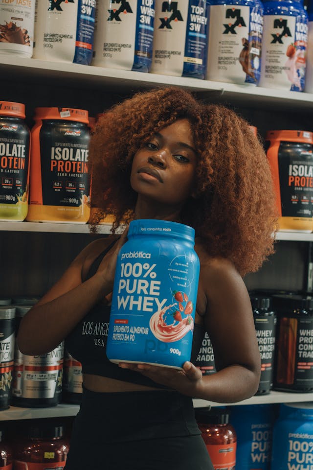 Diferenças de Whey concentrado e Whey isolado