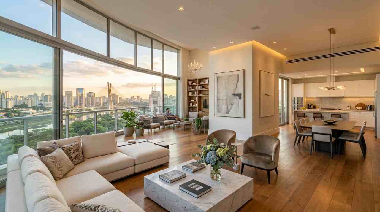 Espaço e Conforto: O Apartamento de 3 Suítes Perfeito no Morumbi